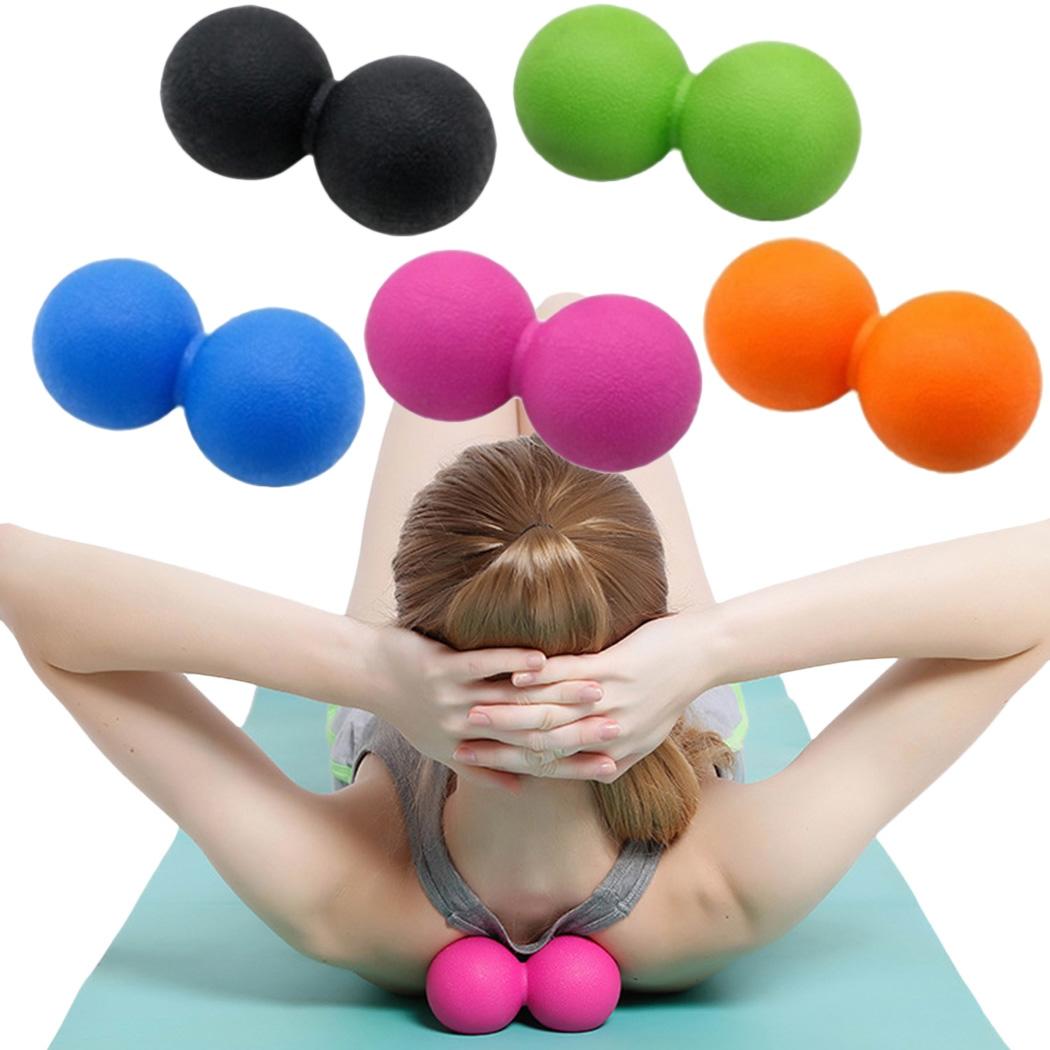 fascia ball yoga